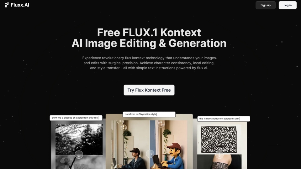 Fluxx AI screenshot