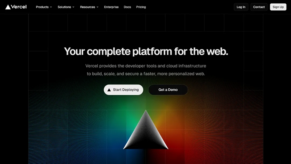vercel screenshot